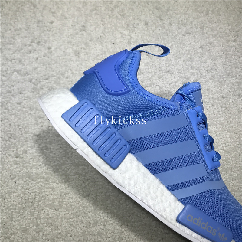 Real Boost Adidas NMD R1 PK Blue White